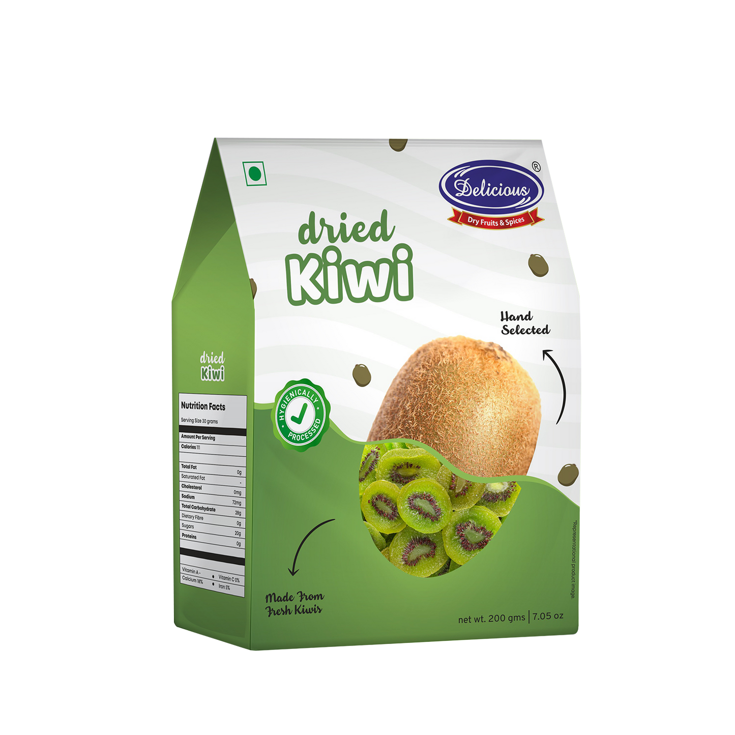 Delicious Dried Kiwi