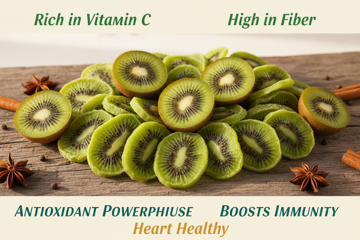 Dried Kiwi