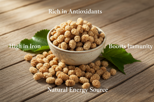Dried Mulberry White