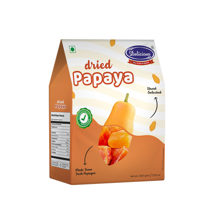 Dried Papaya | Papita | Boppaya
