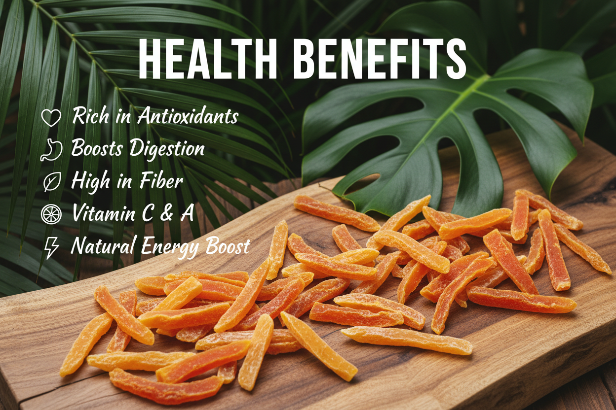 Dried Papaya | Papita | Boppaya