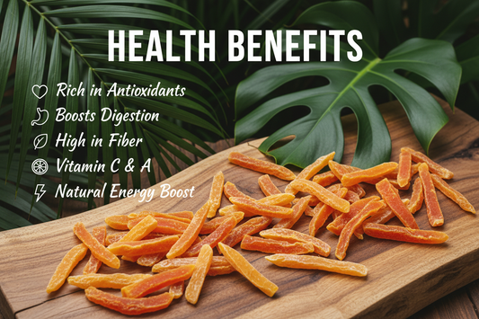 Dried Papaya | Papita | Boppaya