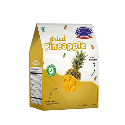 Dried Pineapple | Ananasa