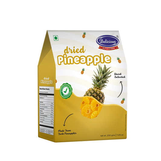 Delicious Dried Pineapple