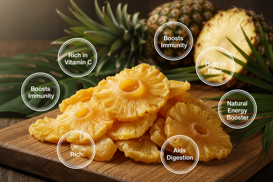Dried Pineapple | Ananasa