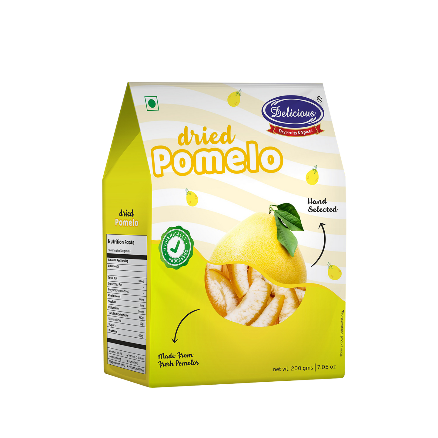 Delicious Dried Pamelo