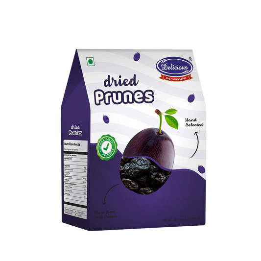 Delicious Dried Prunes