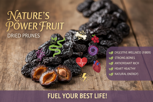 Dried Prunes | Sukhe Ber