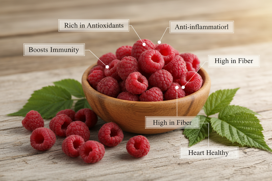 Dried Raspberries