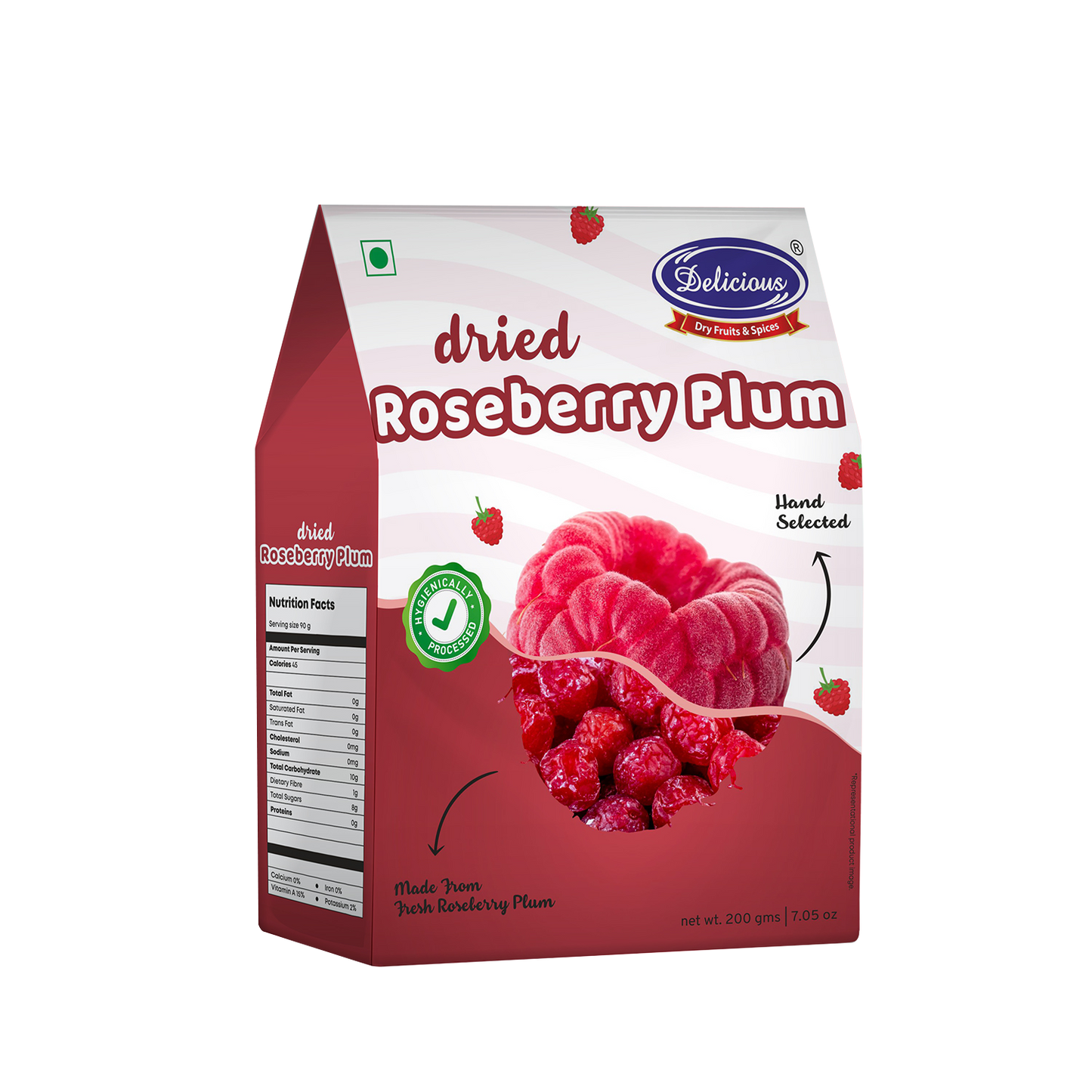 Delicious Dried Roseberry Plum