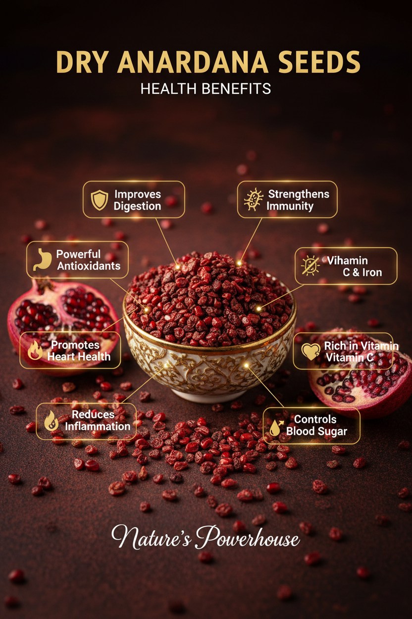 Pomegranate Seeds | Anardana