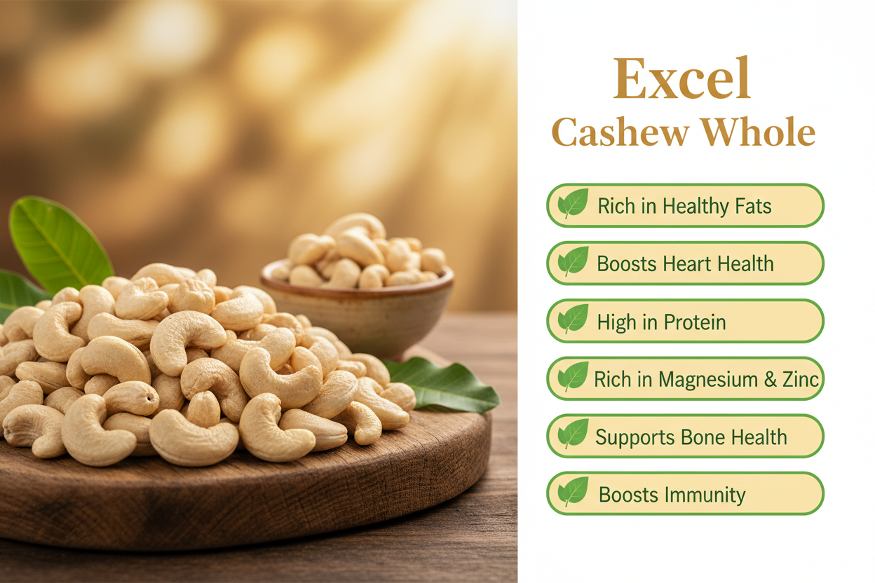 Excel Cashews | Kaju