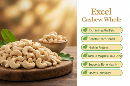 Excel Cashews | Kaju