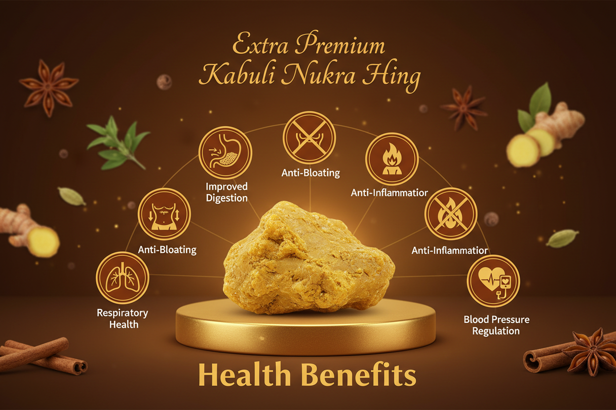 KABULI NUKRA HING EXTRA PREMIUM 10g | ASAFOETIDA | INGUVA