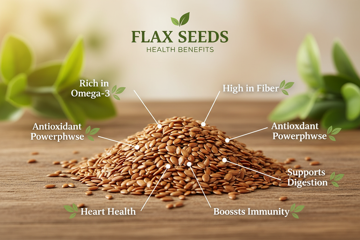 Flax Seeds Regular | Alsi Beej | Avise Ginjalu