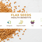 Flax Seed | Alsi Beej | Avise Ginjalu