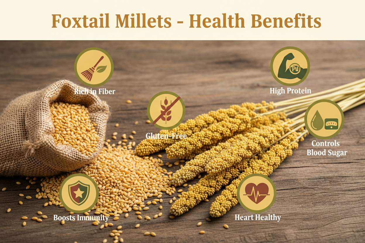 Foxtail Millets | Kangni | Korralu