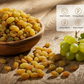 Rozana Green Raisins Round | Kishmish