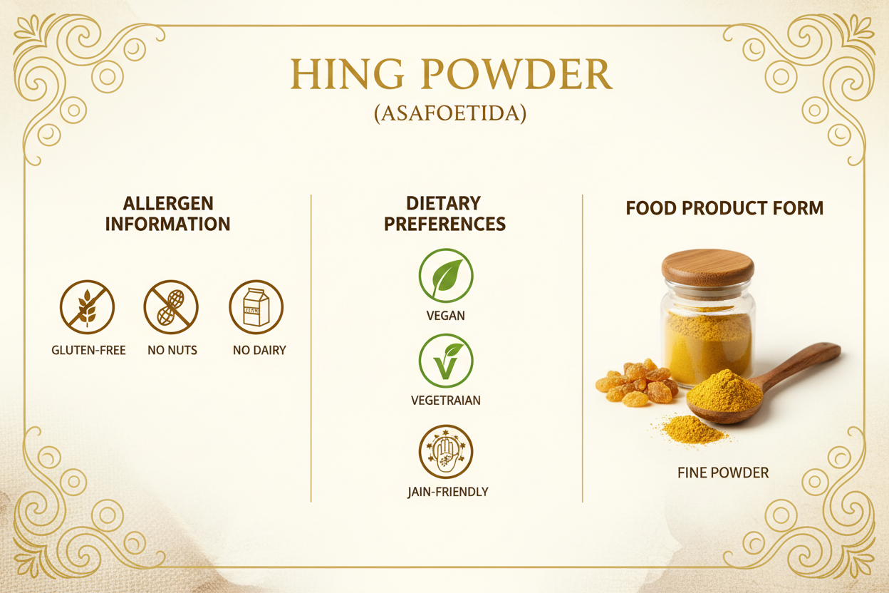 Asafoetida Powder | Hing | Inguva