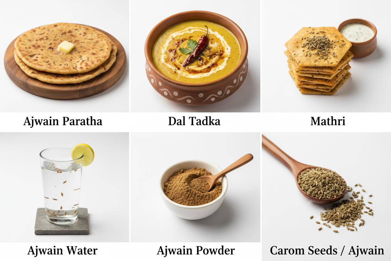 Carom Seeds | Ajwain