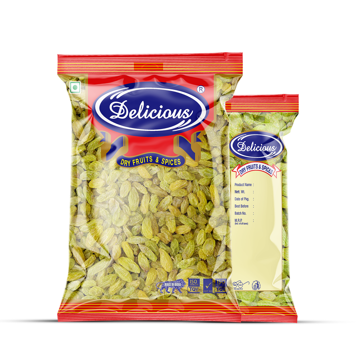 Delicious Green Raisins Exotica | Kishmish