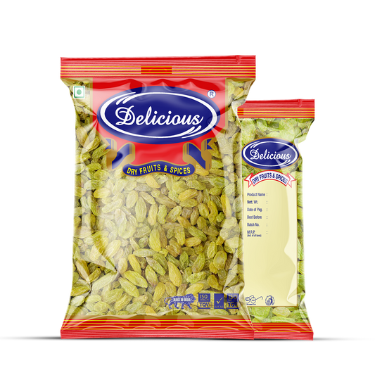 Delicious Green Raisins Exotica | Kishmish