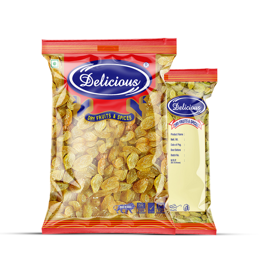 Delicious Green Raisins Standard | Kishmish Std