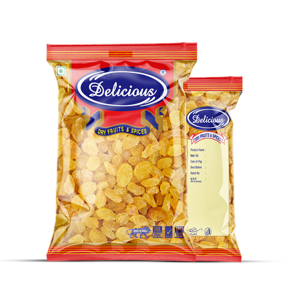 Yellow Raisins | Kishmish