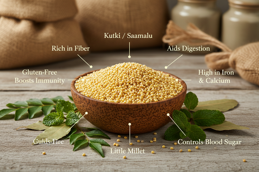 Rozana Little Millet | Kutki | Saamalu