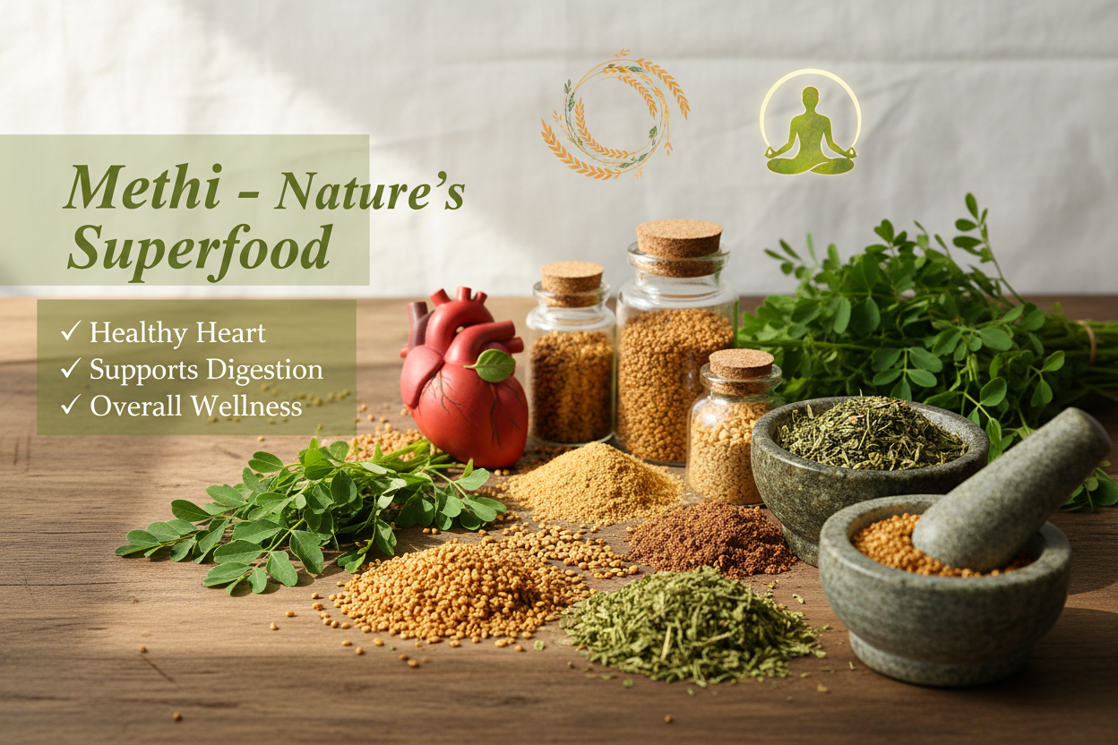 Fenugreek Seeds | Methi