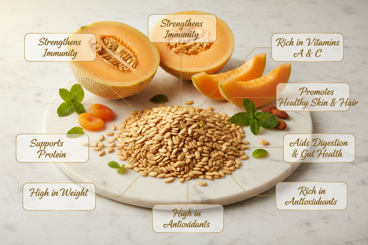 Melon Seeds | Karbuz Seeds