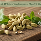 Cardamom White | Elaichi