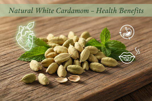 Cardamom White | Elaichi