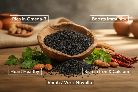 Niger Seeds | Ramti | Verri Nuvvulu