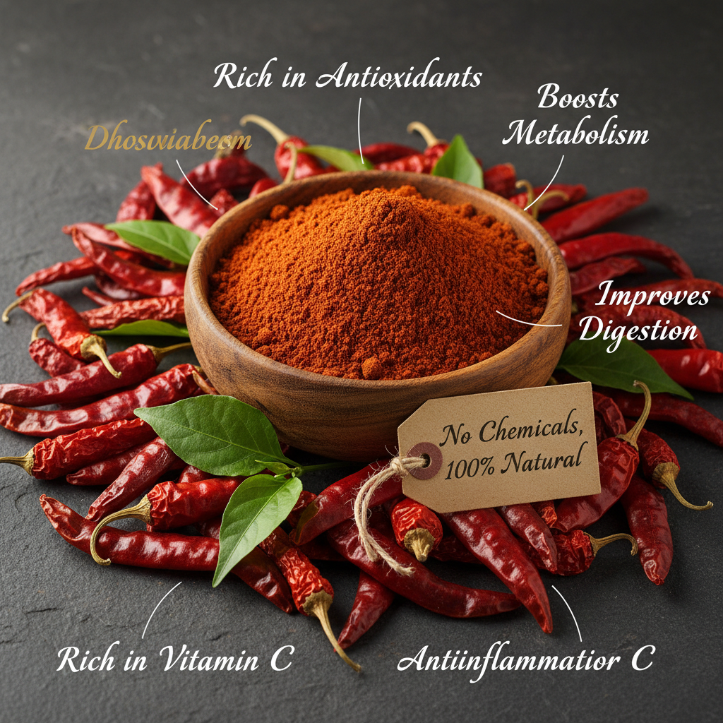 Chilli Powder | Lal Mirch