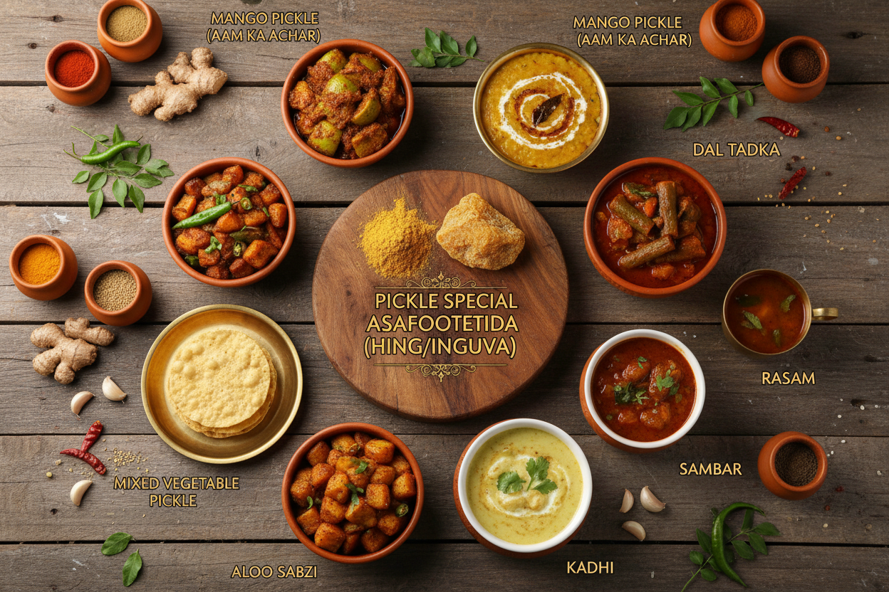 Pickel Special Asafoetida | Hing | Inguva