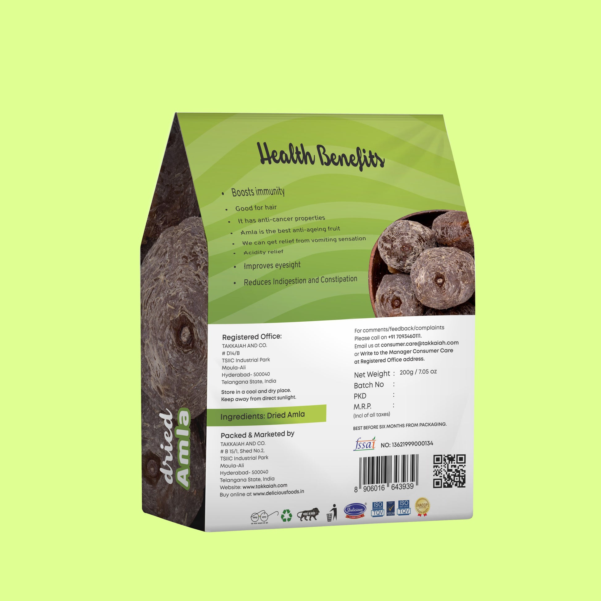 Dry Amla Candy | Gooseberry