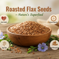 Flax Seed Roasted | Alsi Beej | Avise Ginjalu