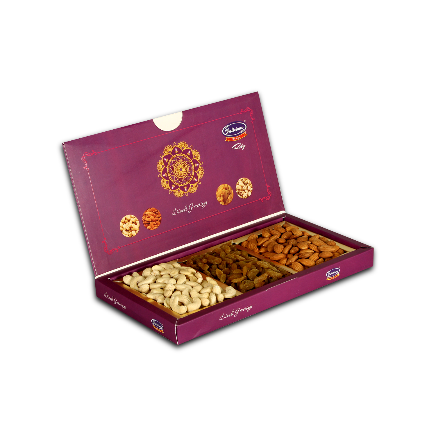 Buy BB Royal Dry Fruit Gift Box Online at Best Price of Rs null - bigbasket