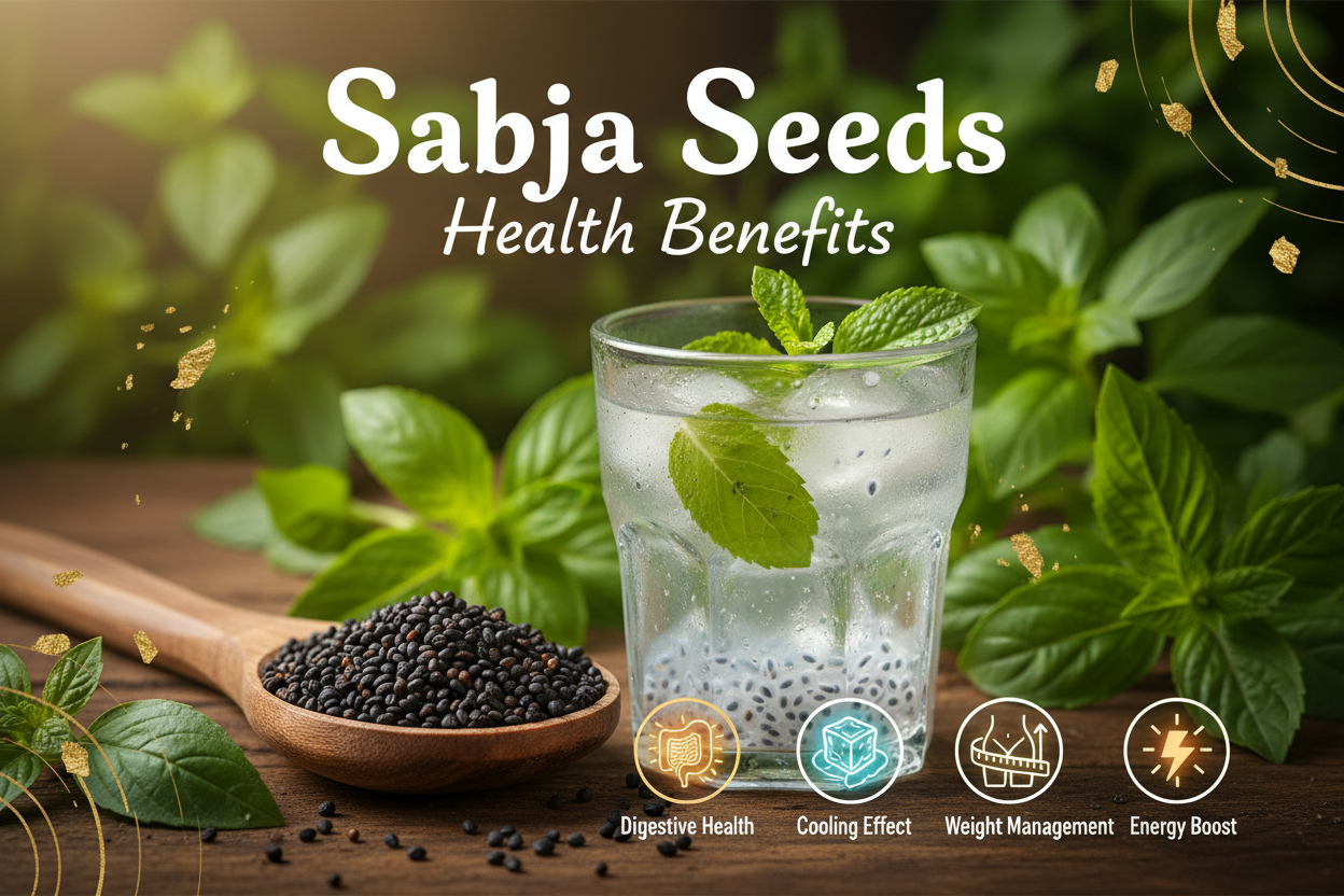 Basil Seeds | Sabja Seeds