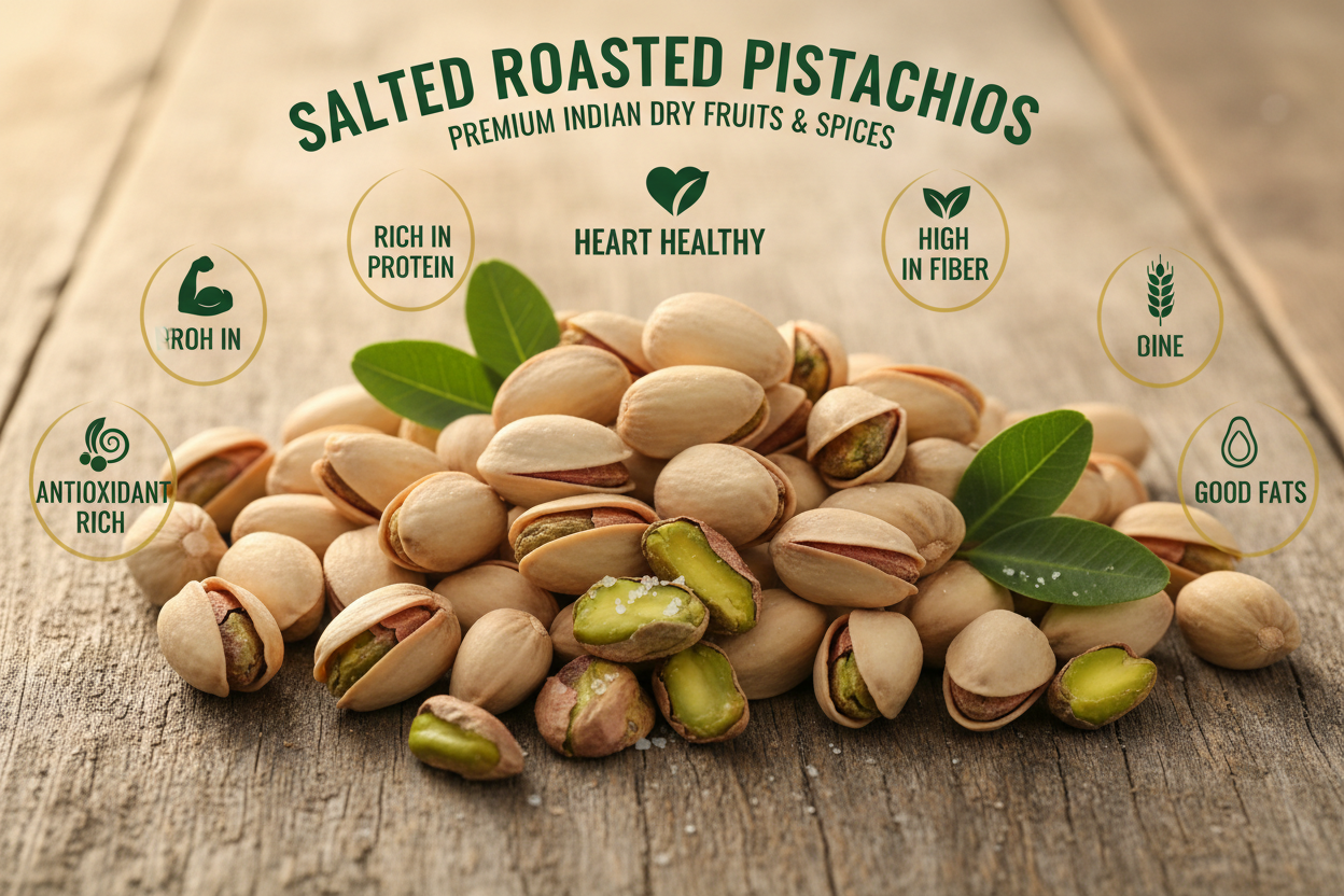 Salted Pistachios | Salted Pista