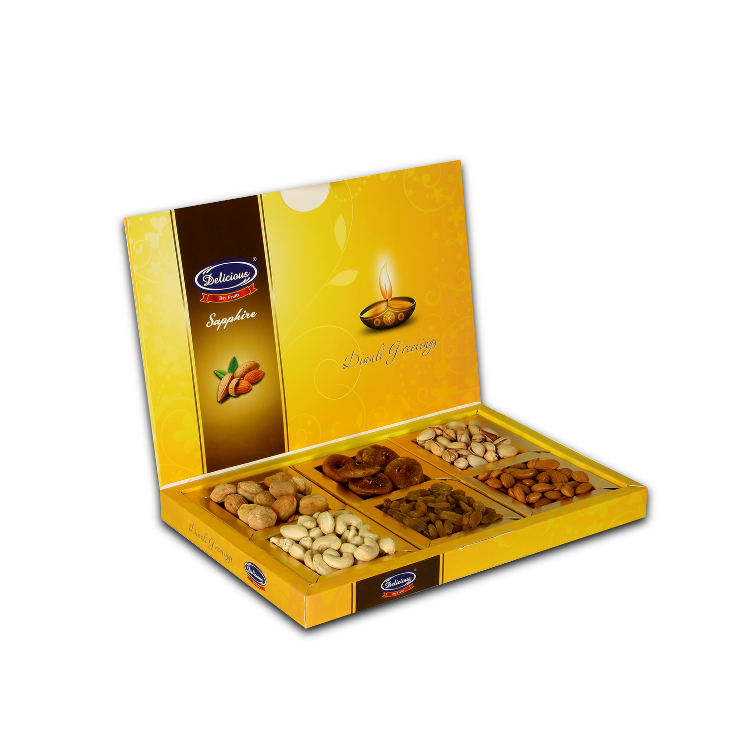 Assorted Baklavas Regalia Gift Box - Premium Sweets & Dry Fruits Gift – THE  BAKLAVA BOX