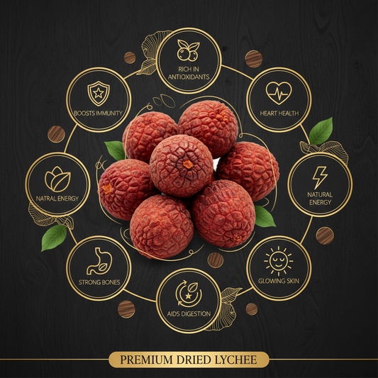 Dried Lychee