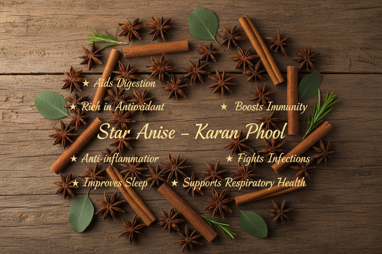 Star Anise | Karan Phool