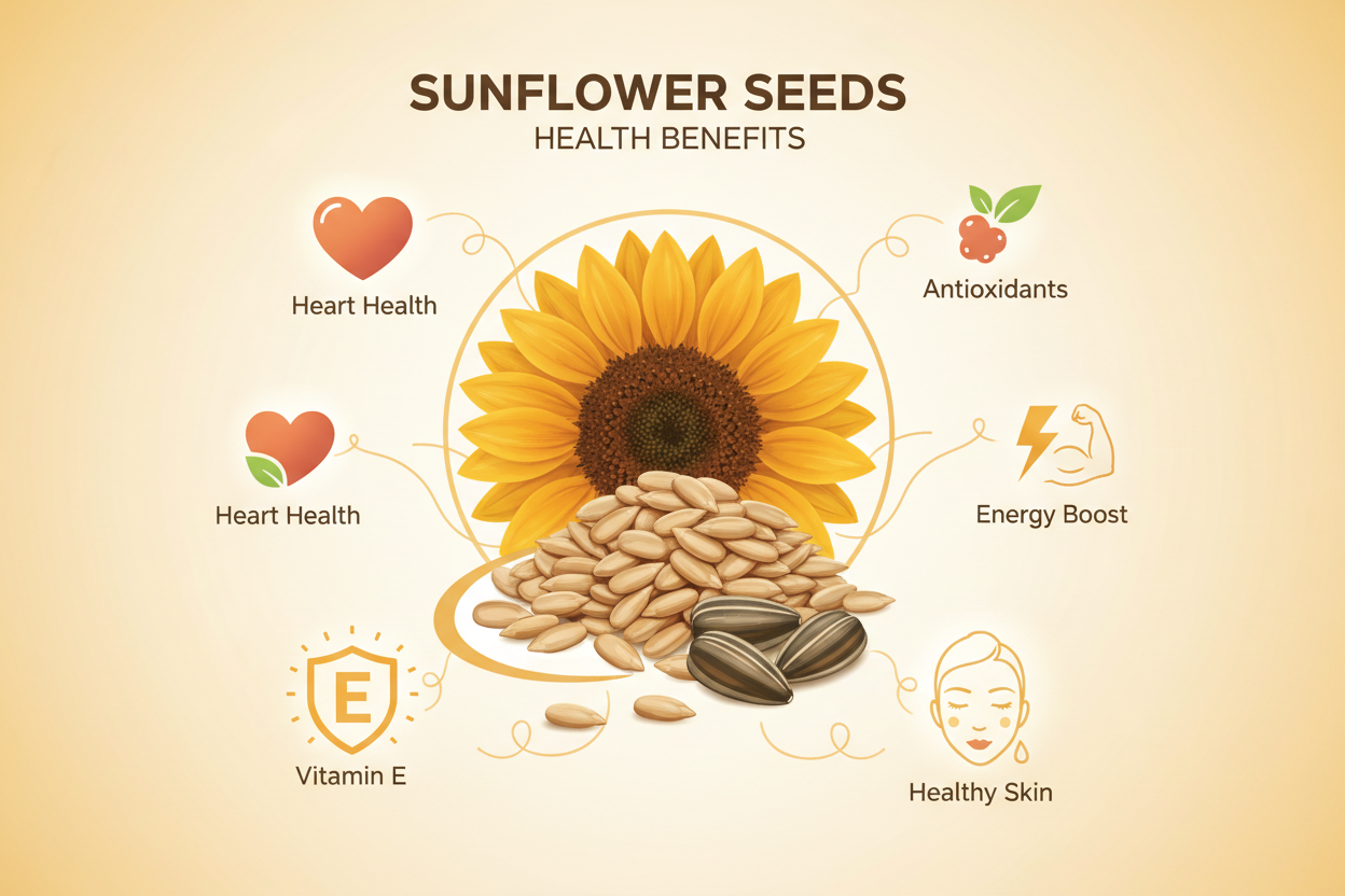 Sunflower Seeds | Surajmukhi Beej