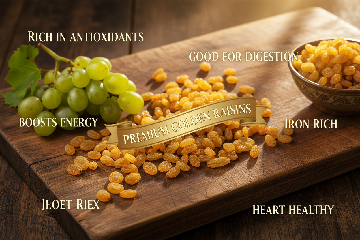 Excel Yellow Dry Raisins | Kishmish