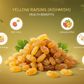 Rozana Yellow Raisins | Kishmish