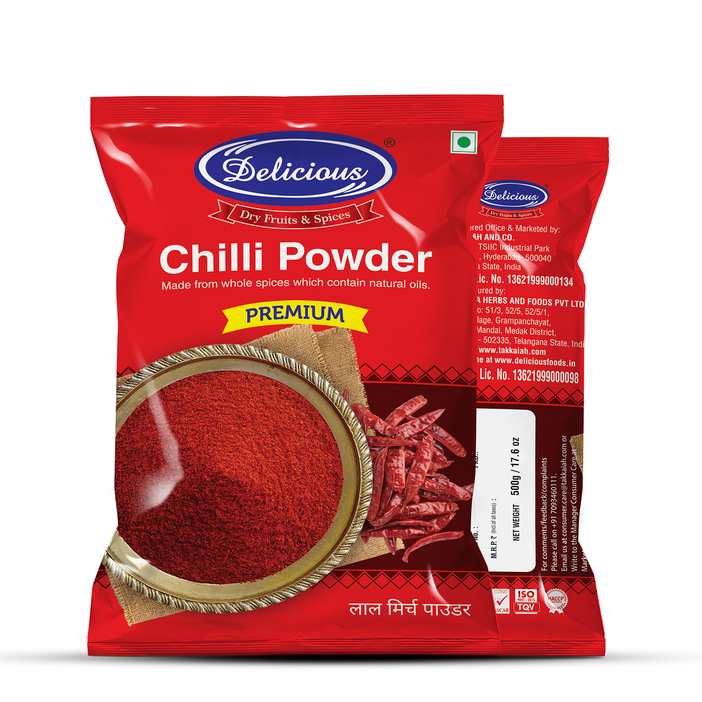Delicious Chilli Powder