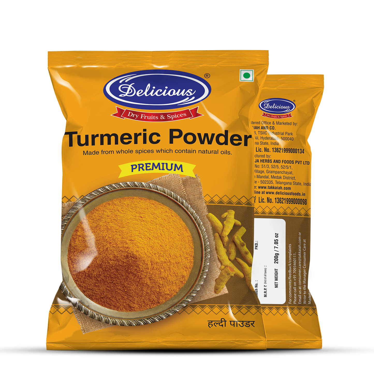 Delicious Turmeric Powder